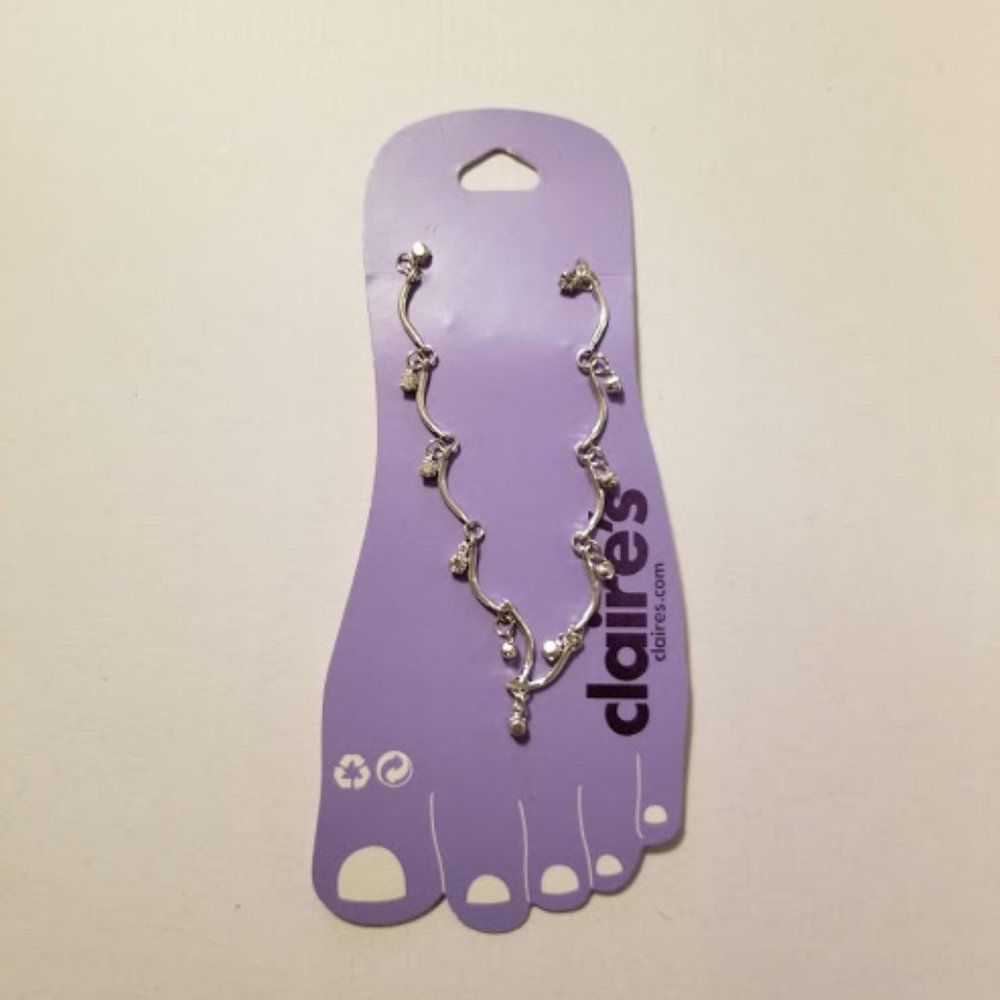 NWT Claire's Ankle Bracelet